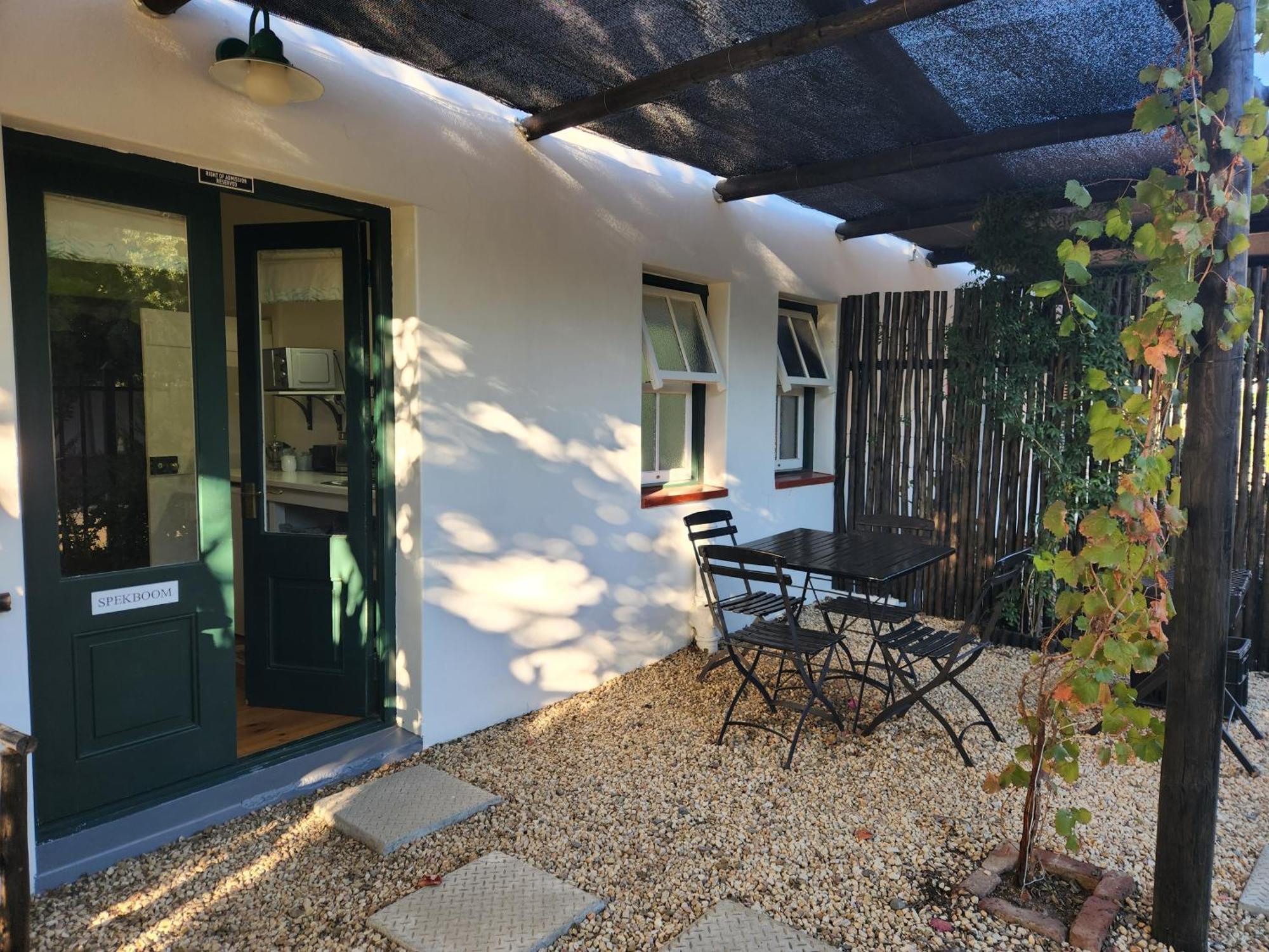 Die Dorpshuis Graaff-Reinet Exterior foto