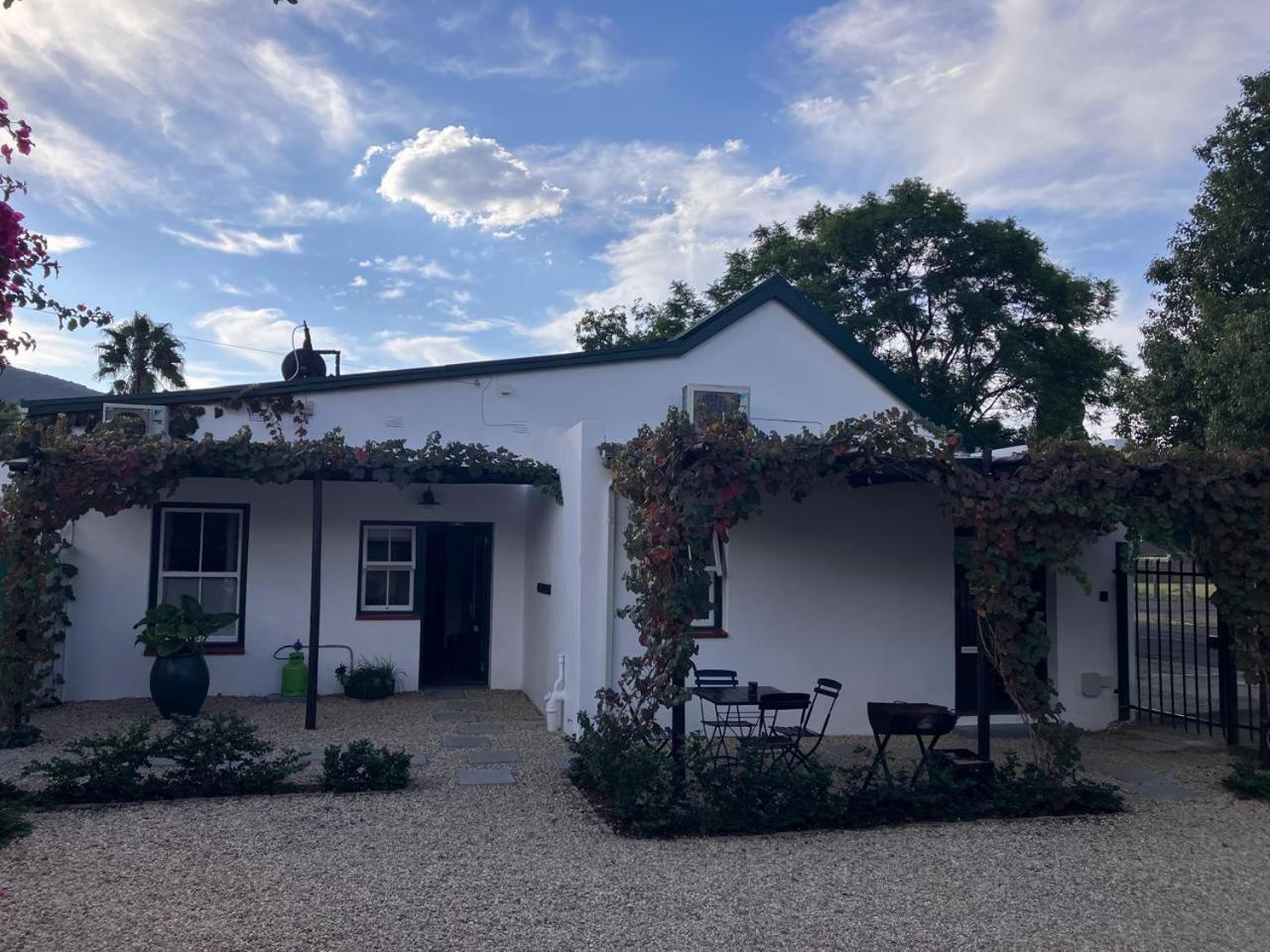 Die Dorpshuis Graaff-Reinet Exterior foto